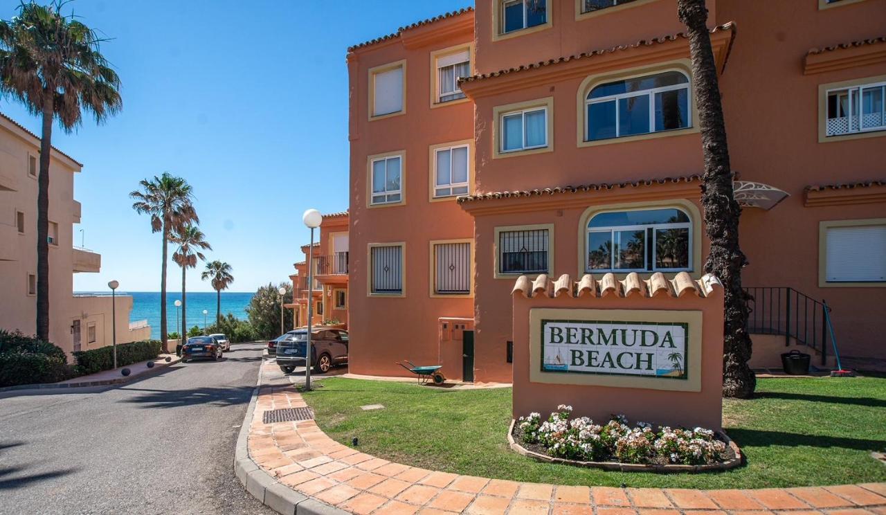Fantastic Beachfront Apartment 埃斯特波纳 外观 照片