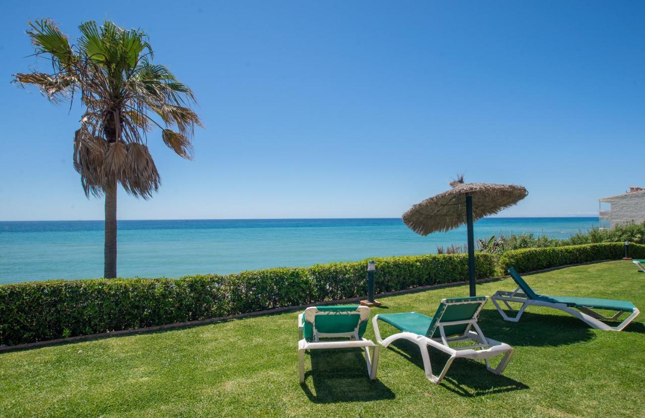 Fantastic Beachfront Apartment 埃斯特波纳 外观 照片